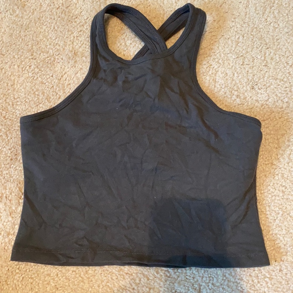 Beyond yoga x CycleBar crop